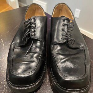 Paraboot Men's Derby Lace Up Leather Shoes - Size 10